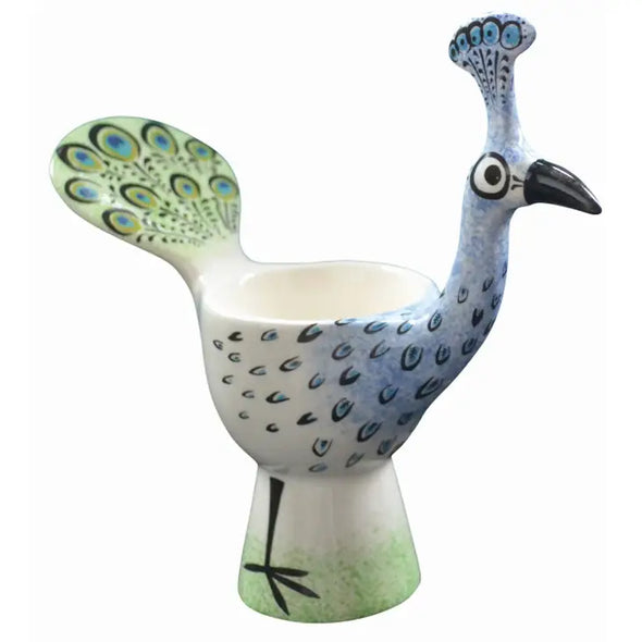 Peacock Egg Cup
