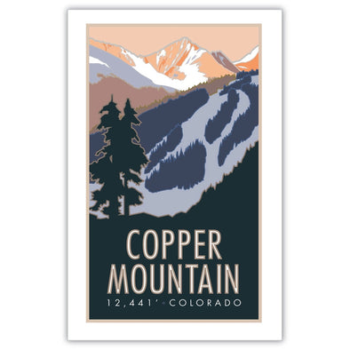 Copper Mountain, Colorado - Poster