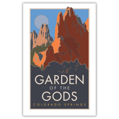 Garden of the Gods, Colorado - Poster