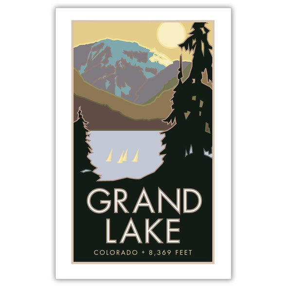 Grand Lake, Colorado - Poster