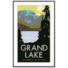 Grand Lake, Colorado - Poster