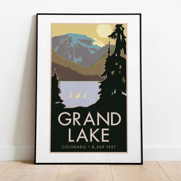 Grand Lake, Colorado - Poster