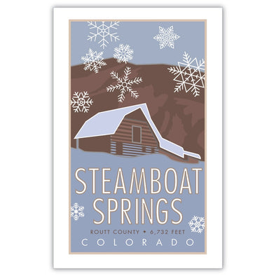 Steamboat Springs, Colorado - Poster