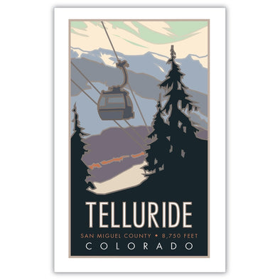 Telluride, Colorado - Poster