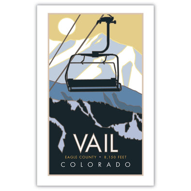 Vail, Colorado - Poster