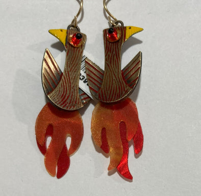Phoenix Earrings