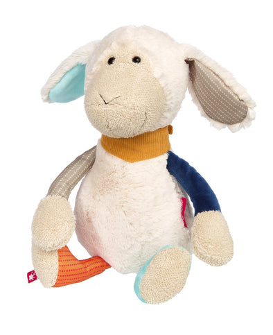 Plush Sheep Patchwork