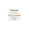 Feet to Heal Diffuser Bracelet