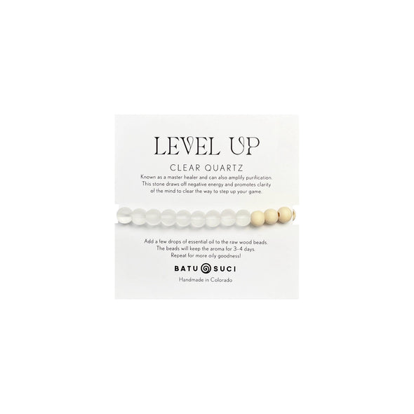 Level Up Diffuser Bracelet