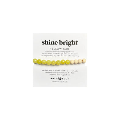 Shine Bright Diffuser Bracelet