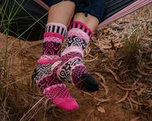 Pinktober Crew Socks (Large)