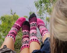 Pinktober Crew Socks (Small)