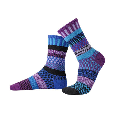 Raspberry Crew Socks (Medium)