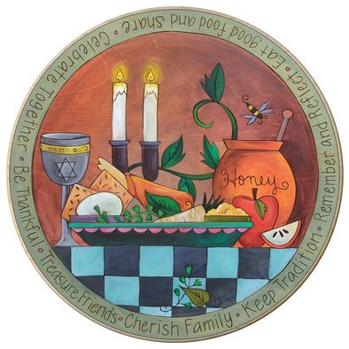 A Blessed Time 18" Lazy Susan