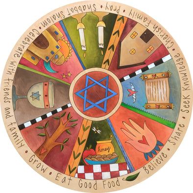 Keep Traditions 18" Lazy Susan
