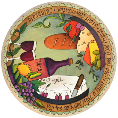 Girls Night In 18" Lazy Susan