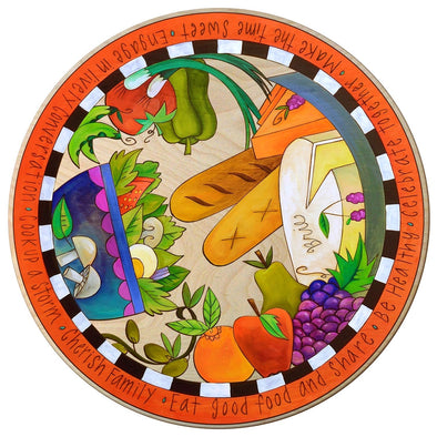 Firefly Nights 18" Lazy Susan