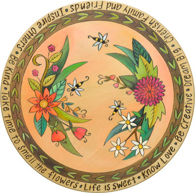 For the Bees Bounty 18" Lazy Susan