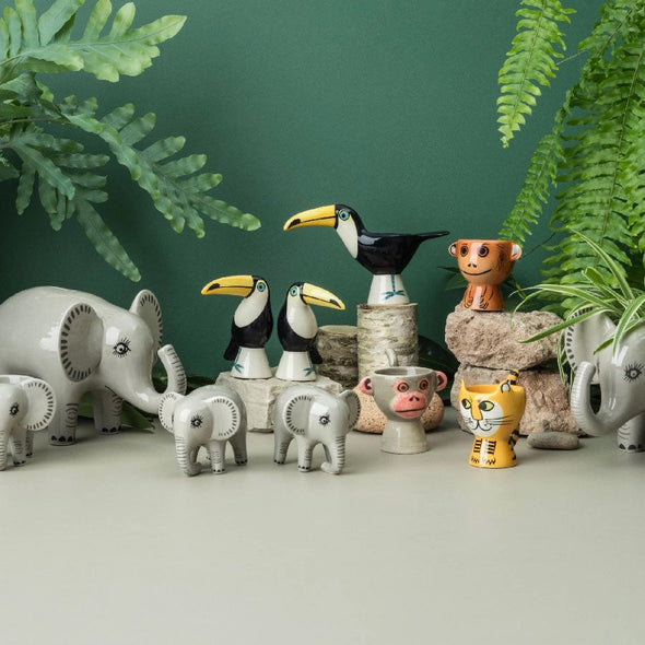 Elephant Salt and Pepper Shakers