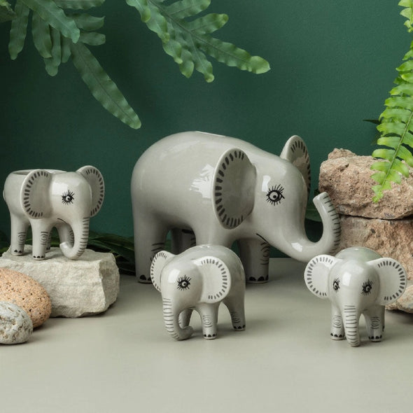 Elephant Salt and Pepper Shakers