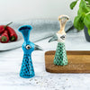 Peacock Salt and Pepper Shakers