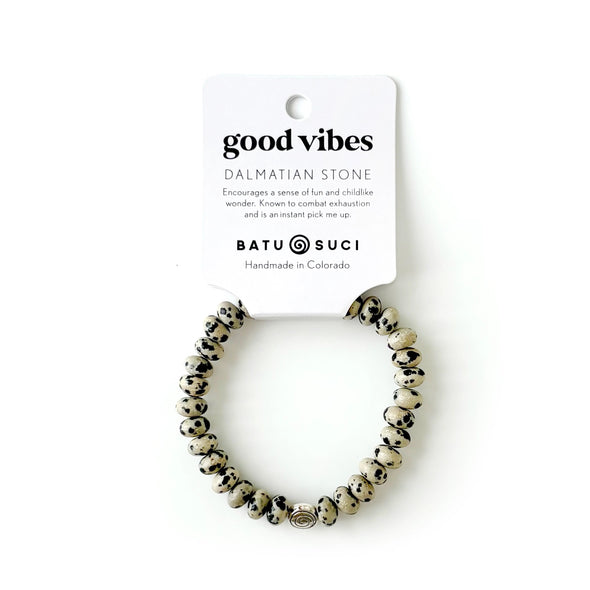 Good Vibes Rondelle Bracelet
