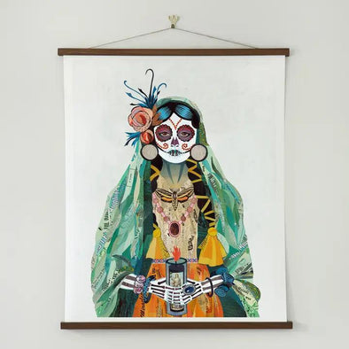 Art Print | Prayer Candle Wall Art | Vigil (Verde)