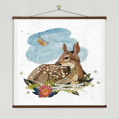 Art Print | Fawn Wall Art | Dream Days
