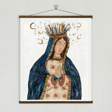 Art Print | Our Lady of Guadalupe Wall Art | Celestial Queen