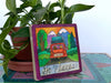 Road Trippin 6x6 Plaque