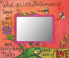 Girly Girl 5x7 Frame
