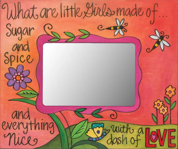 Girly Girl 5x7 Frame
