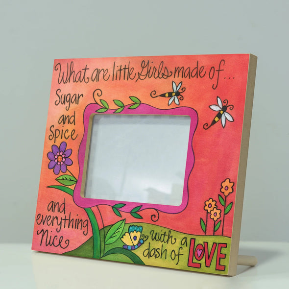 Girly Girl 5x7 Frame