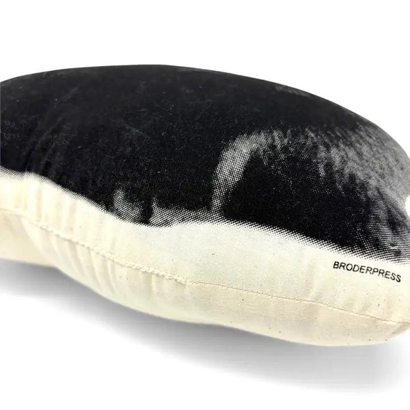 Cat Black Pillow