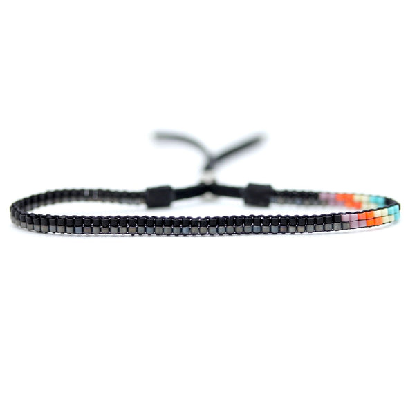 Black Bow Mini Bracelet