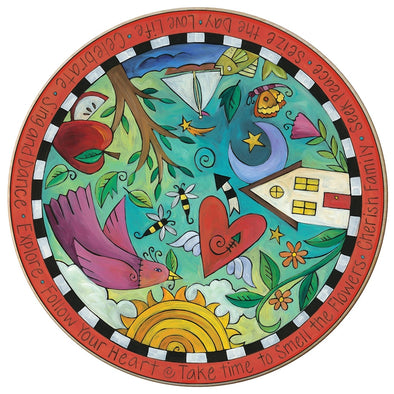 Playful Day 18" Lazy Susan