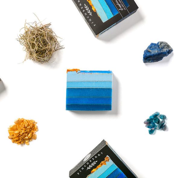 Sapphire - Handcrafted Vegan Soap