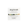 Deep Breath Diffuser Bracelet