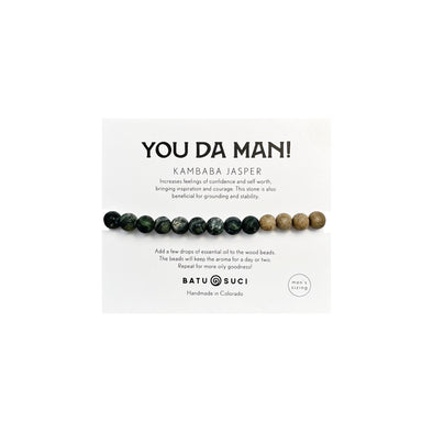 You Da Man Diffuser Bracelet