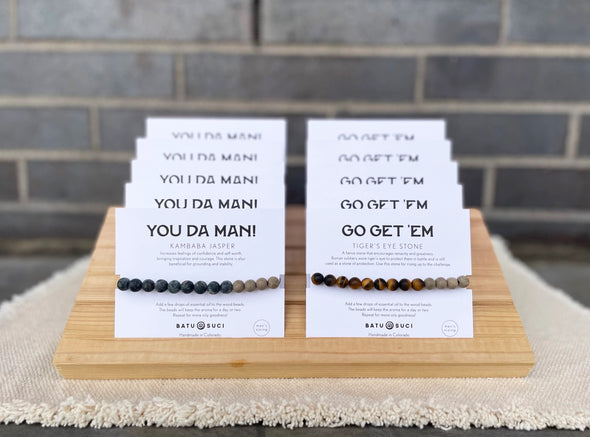You Da Man Diffuser Bracelet