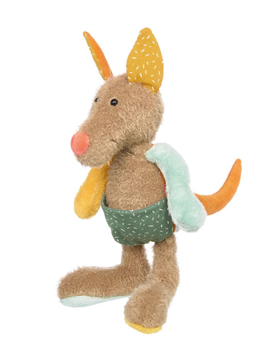 Plush Kangaroo Patchwork