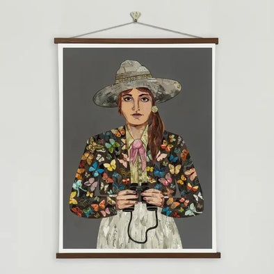 Art Print | Park Ranger Wall Art | Butterfly Ranger