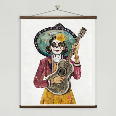 Art Print | Day of the Dead Wall Art | Daybreak Sonata