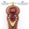 Baltique® Marrakesh Pepper Grinder with Adjustable Mill