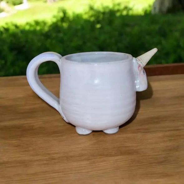 Elwood Rainbow Unicorn - Ceramic Mug