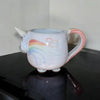 Elwood Rainbow Unicorn - Ceramic Mug