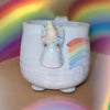 Elwood Rainbow Unicorn - Ceramic Mug
