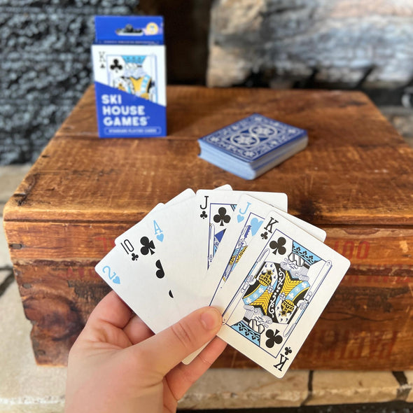 Ski House Games Card Deck | Après Ski Game