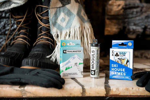 Ski House Games Card Deck | Après Ski Game