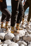Honey Bee Crew Socks (Large)